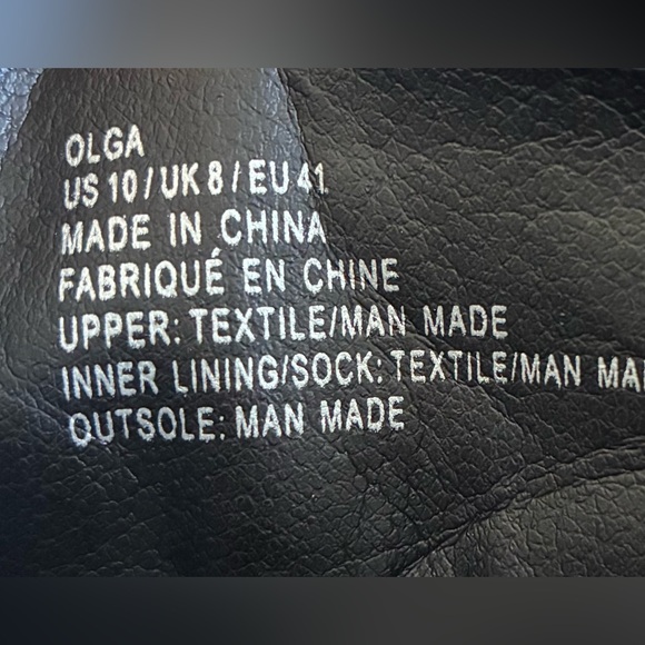 Statement Black Suede Over-the-Knee Lace-Up Wedge Boots | Size 10 - Picture 7 of 7